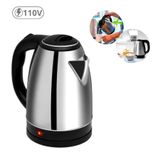 Chaleira Elétrica Preta 2l Inox 110v - Ferva Água Com Estilo