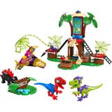 Lego Lego Marvel - Batalha De Raptor Do Spidey E Gobby Na Casa Da Árvore