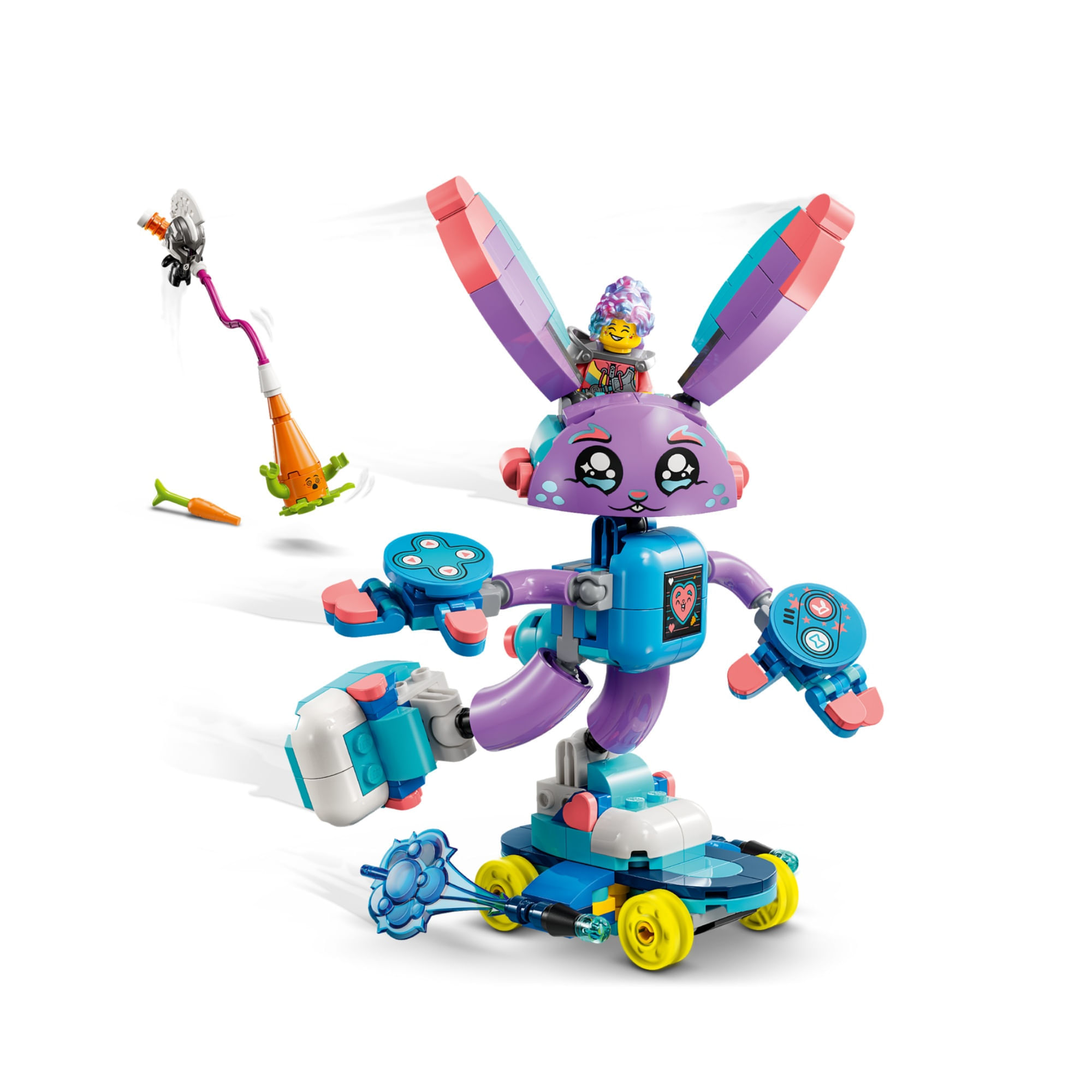 Lego Lego Dreamzzz - Izzie E Bunchurro, O Coelho Gamer - Carrefour