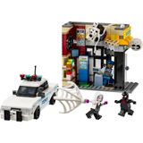 Lego Lego Marvel - Aranhaverso: Miles Morales Vs Spot
