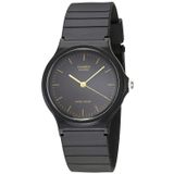 Relógio Casio Mq24 Series Quartz Analógico Para Homens Preto/dourado