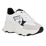Tênis Guess Calebb Feminino Branco/preto Tamanho 5