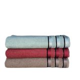 Kit 3 Toalhas Banho Premium Grande E Grossa Olypus Banhão
