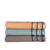 Kit 3 Toalhas Banho Premium Grande E Grossa Olypus Banhão