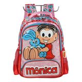 Mochila De Costas Infantil Turma Da Mônica Magali