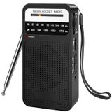 Rádio Portátil Goodes Am/fm Transistor 2aa Operado Por Bateria