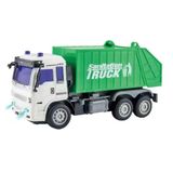 Caminhão De Reciclagem Com Controle Remoto 2443135 - Quanhe
