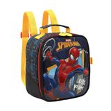 Lancheira Escolar Homem Aranha Black Basic
