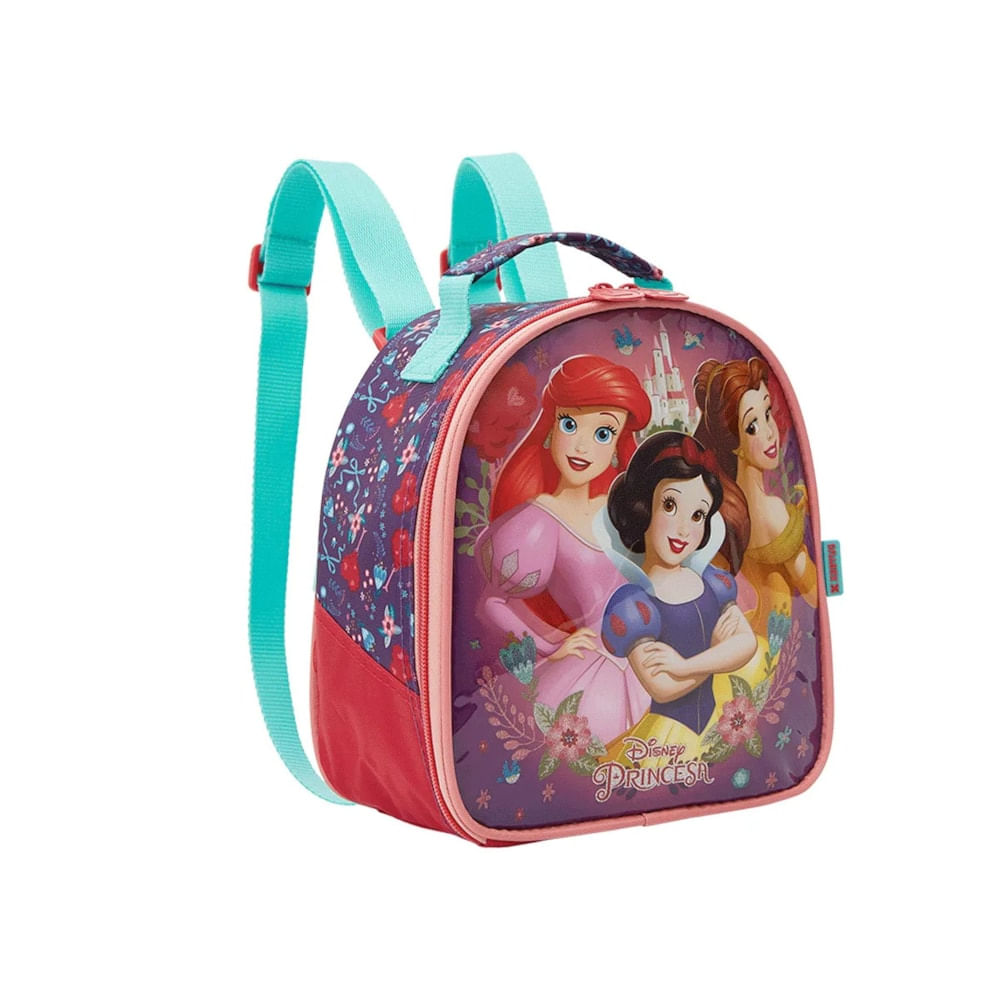 Lancheira Escolar Princesa Disney Castelo