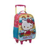 Mala Com Rodas Escolar 14 Hello Kitty Rainbow