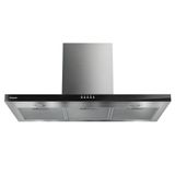 Coifa De Parede Panasonic Com Modo Depurador 90cm Black Glass - Fv-9hsdb2 220v