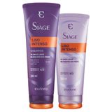 Kit Eudora Siàge Liso Intenso Shampoo + Condicionador