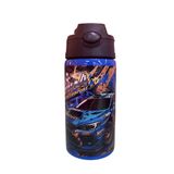 Garrafa Térmica De Aluminio 500ml Carros Força 4 Luxcel