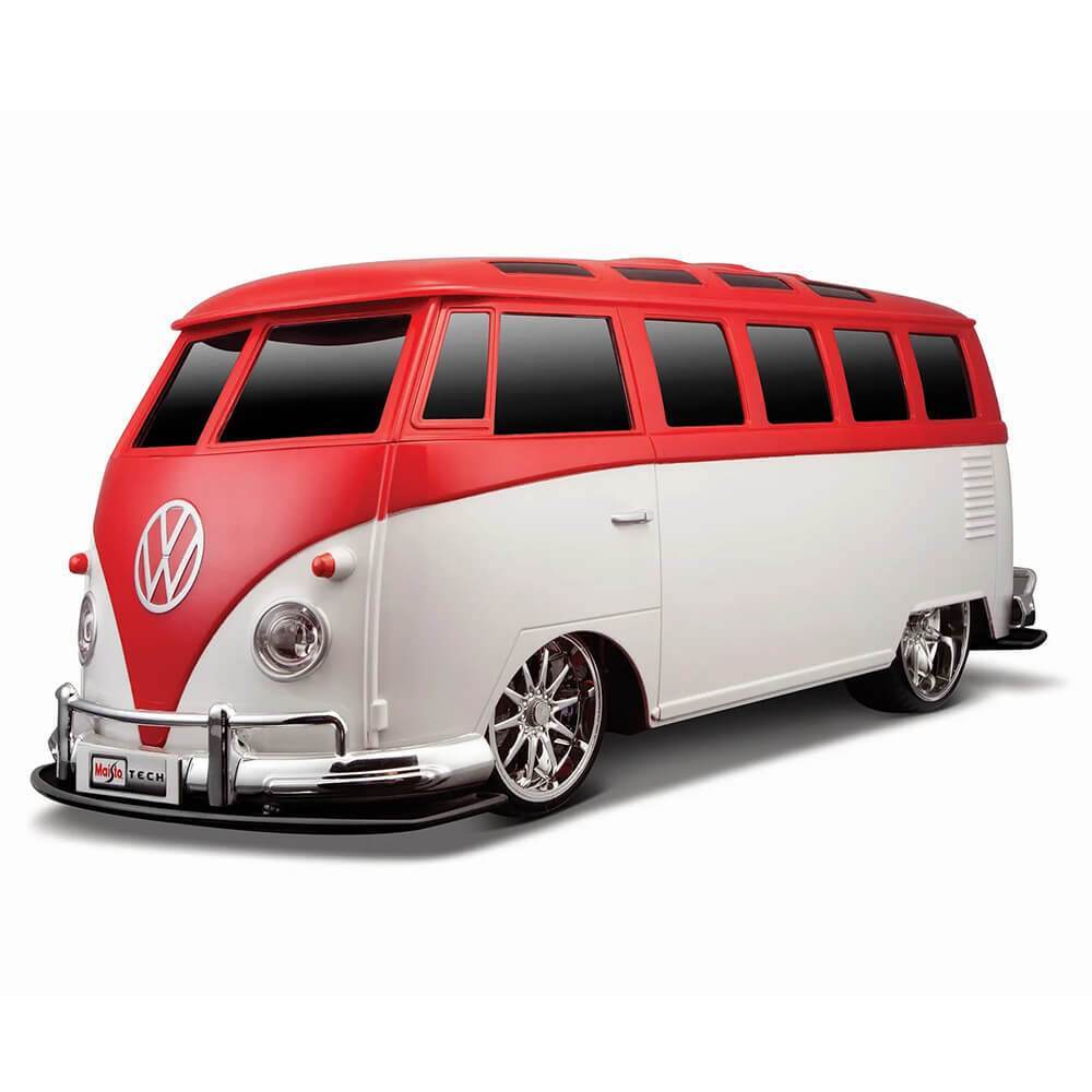 Carro Controle Remoto Volkswagen Van Samba 1:10 Maisto