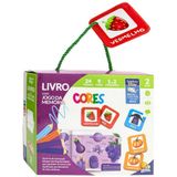Box Play Jogo Da Memória - Todolivro - Cores