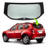 Vidro Vigia Esverdeado Para Renault Duster () Novo