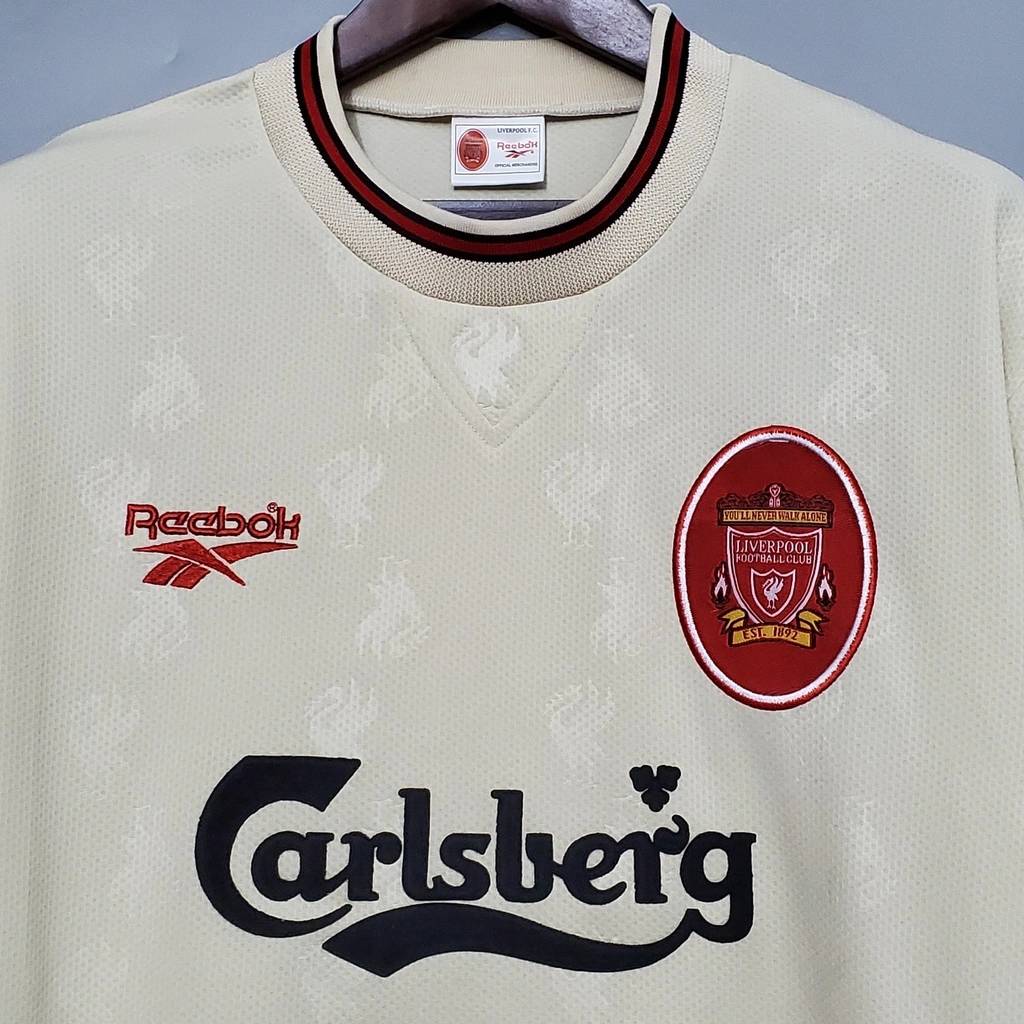 Camisa Liverpool Away 1996/97 Masculino - Série Limitada - Carrefour
