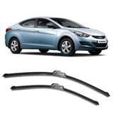 Par Palheta Limpador Frontal Elantra 2011 A 2016 Todos
