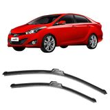 Kit Par Palheta Limpador Frontal Hb20s 2013 A 2019 Todos