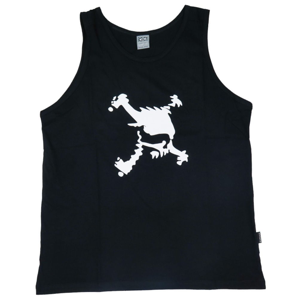 Regata Oakley Heritage Skull Tank Black