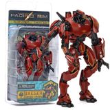 Boneco De Ação Quuuy Pacific Rim Crimson Typhoon 18cm