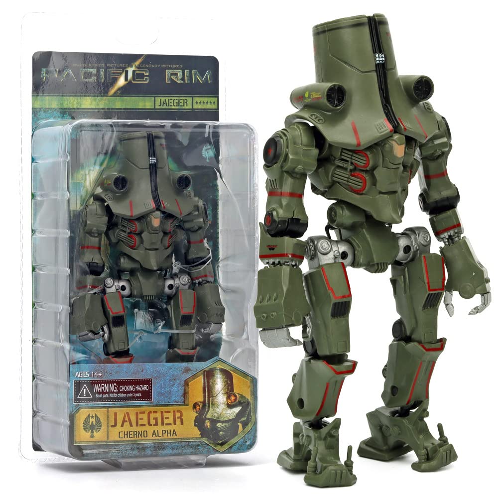 Figura De Ação Quuuy The Series Of Pacific Rim Cherno Alpha