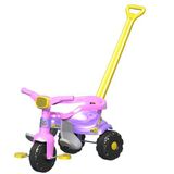 Triciclo Smart Super Festa Rosa 2561 - Magic Toys
