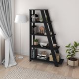 Estante Escada Multiuso Para Livros 5 Prateleiras 134cmx82cm