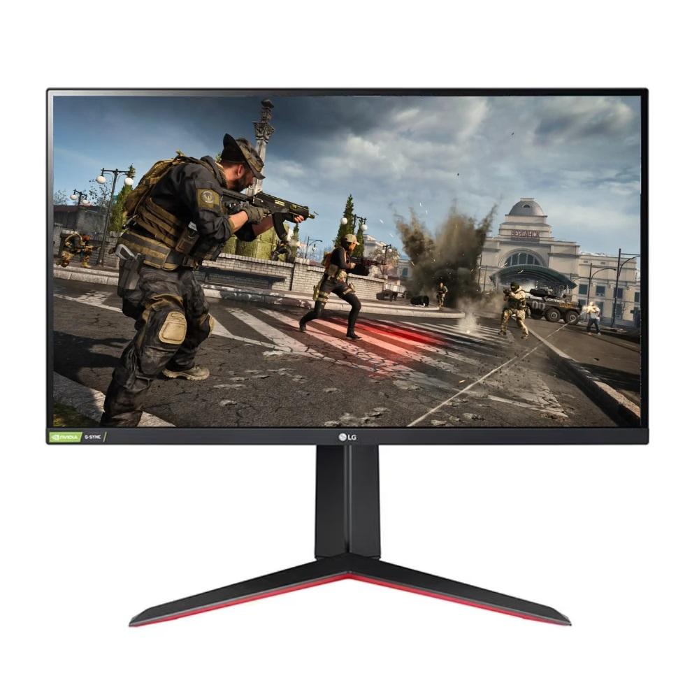 Monitor Gamer Lg Ultragear 27 Full Hd 144hz Ips Hdmi-27gn65r