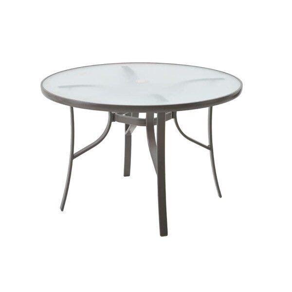 Mesa Tampo Vidro Macaé Outdoor Rivatti