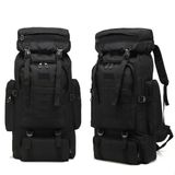 Mochila Tática Camping Militar Acampamento 80 Litros Trilha