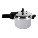 Panela De Pressão Brinox Ceramic Life Em Alumínio E Antiaderente Cerâmico Com Fundo De Indução 4,2l