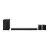 Home Theater Soundbar LG S70TR, 5.1.1 Canais, Bluetooth, Dolby Atmos, DTS:X, Caixas Traseiras Sem Fio, AI Sound Pro, WOW Synergy, HDMI