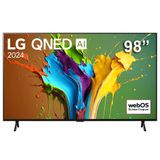 Smart Tv 98 Led Uhd 4k Philco Ptv98f8tagcm Com Painel 120hz Emulado, Hdmi, Usb, Wi-fi, Dolby Vision E Dolby Atmos
