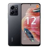 Smartphone Redmi Note 12 128gb 6gb Ram - Onyx Gray - Preto