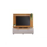 Estante Home Para Tv Até 65 Polegadas Conceito Candian Jcm Movelaria Cinamomo-off White
