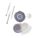 Mop Giro Fit Com Balde E Esfregão - Simplo
