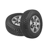 Kit 2 Pneus Aro 16 265/70R16 Bravuris AT Barum by Continental