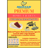 Massa Para Pesca Premium Marzan - Sabor Romeu E Julieta