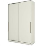 Roupeiro Henn Seletto 2 Portas De Correr Mc10-133 Areia