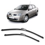 Par Palheta Limpador Frontal Megane 2011