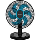 Ventilador Refresh Turbo Pro 40cm Cadence Preto E Azul 127v