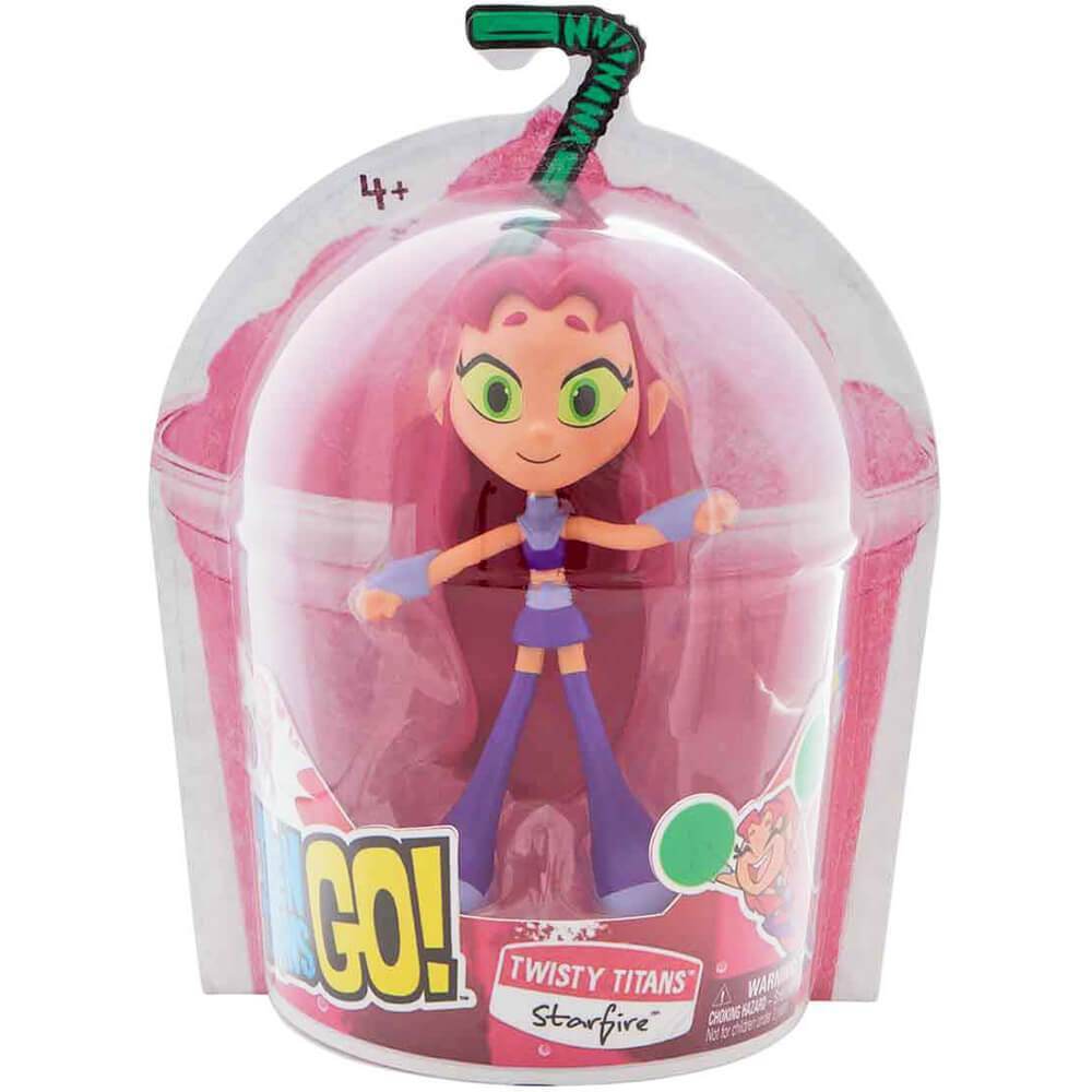 Figura Articulada Jovens Titas Em Acao 14cm Sunny