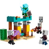 Lego Lego Minecraft - A Patrulha Do Deserto De Illager
