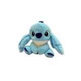 Chaveiro Pelúcia Stitch E Angel Disney Desenho 12cm - Stitch