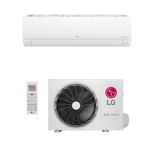 Ar Condicionado Split Lg Hi Wall Dual Inverter Voice +ai 9.000 Btu/h Frio Monofasico Branco S3-q09aa31b 127v