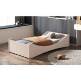 Cama Infantil Evolutiva Solteiro Lunna Rosa Fosco