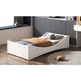 Cama Infantil Evolutiva Solteiro Lunna Branco Fosco