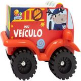 Meu Livro-carrinho Bombeiros Na Selva Meu Veículo