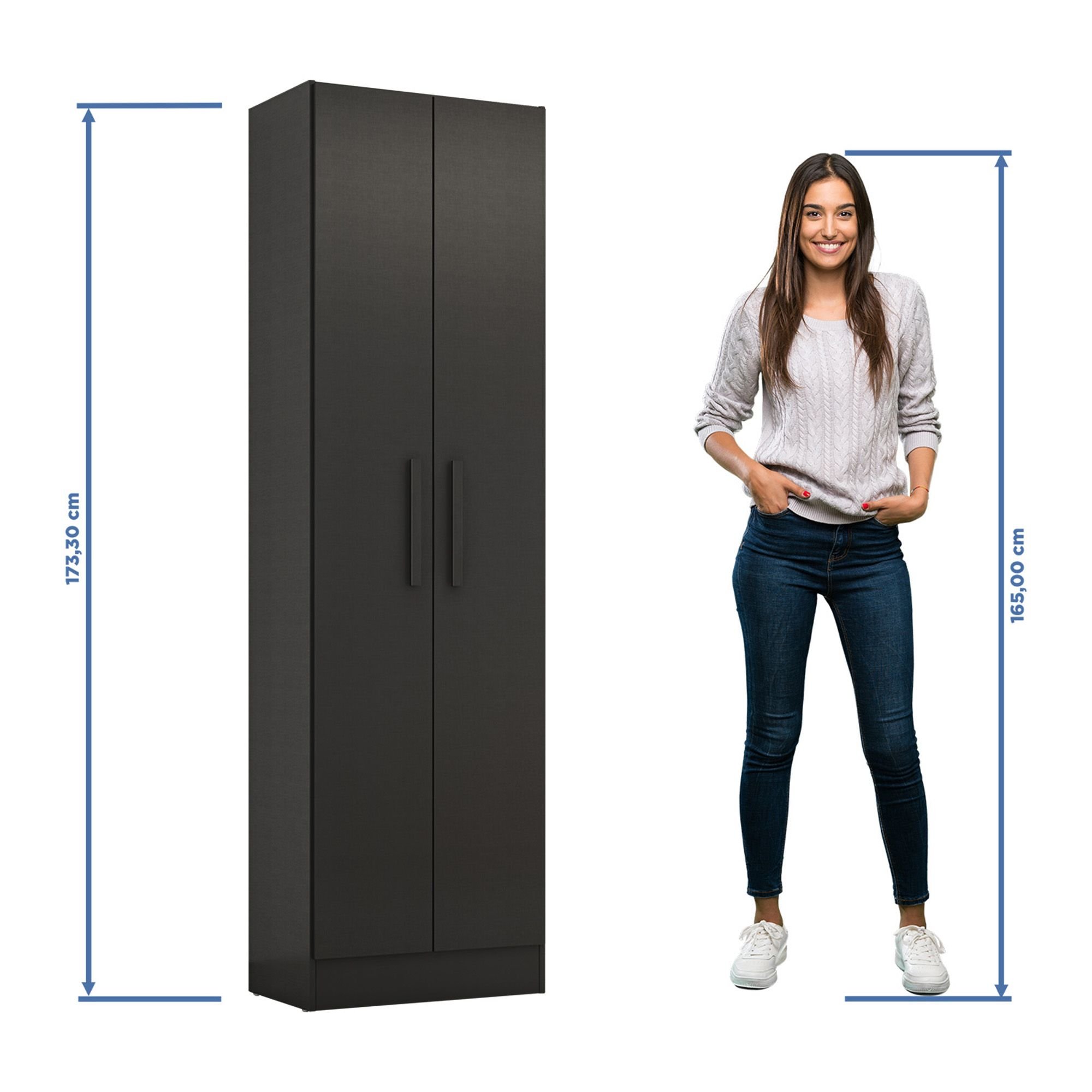 【SIMAO 2/24まで】 armario_multiuso_2_portas_4_pr